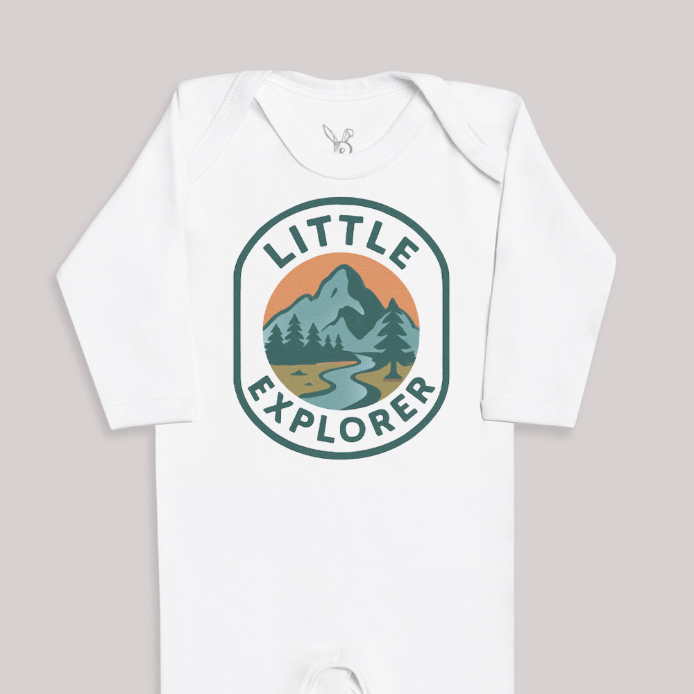 Little Explorer - Baby Bodysuit (Choice of Style)