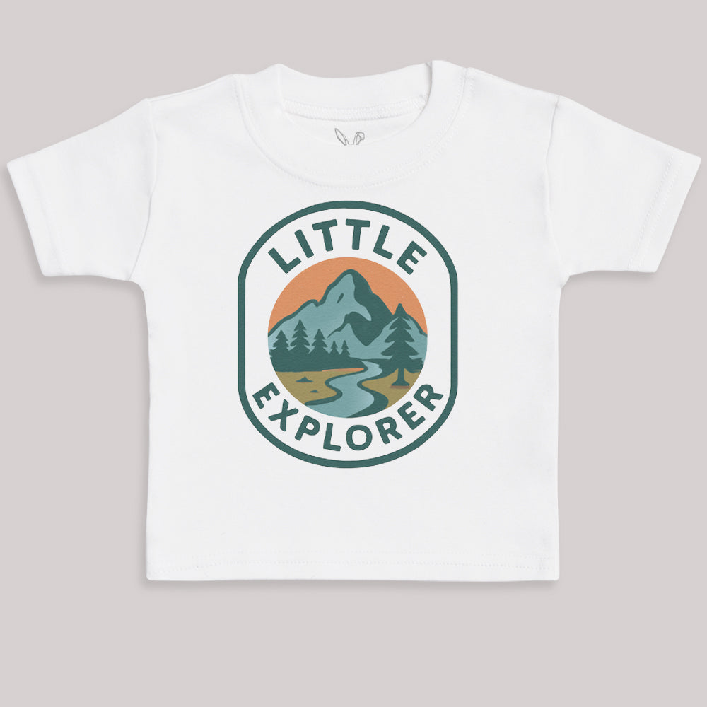 Little Explorer - Baby Bodysuit (Choice of Style)