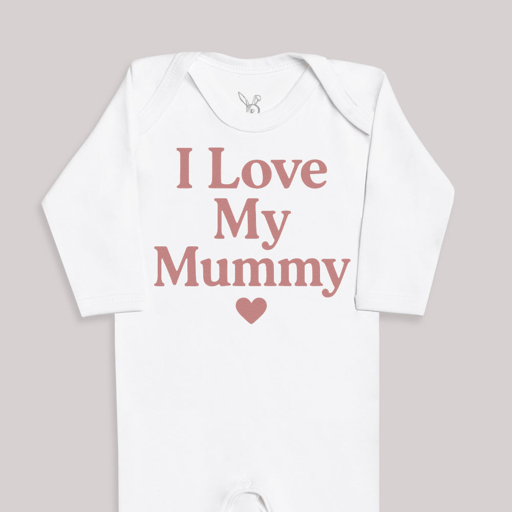 I Love My Mummy - Baby Bodysuit (Choice of Style)
