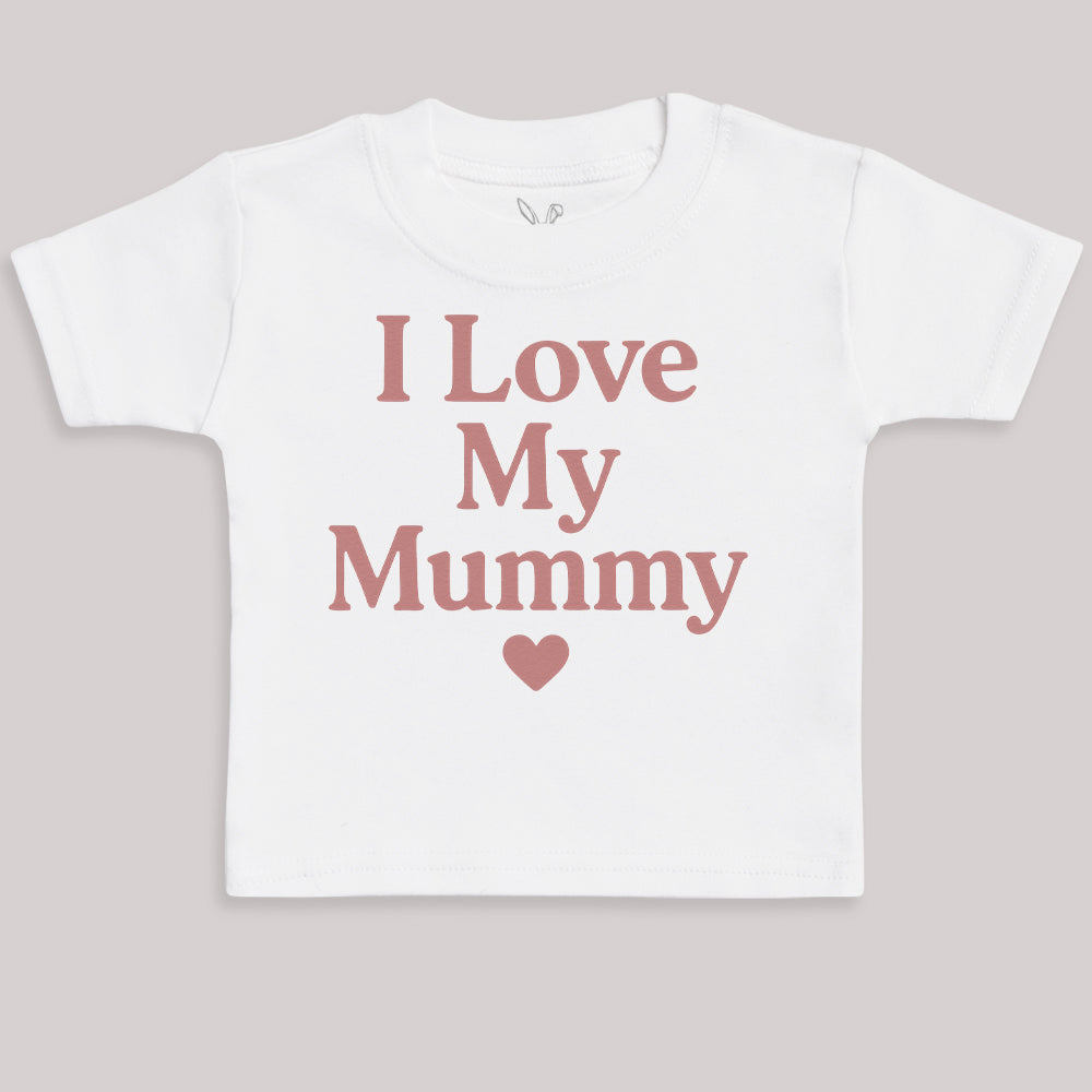 I Love My Mummy - Baby Bodysuit (Choice of Style)