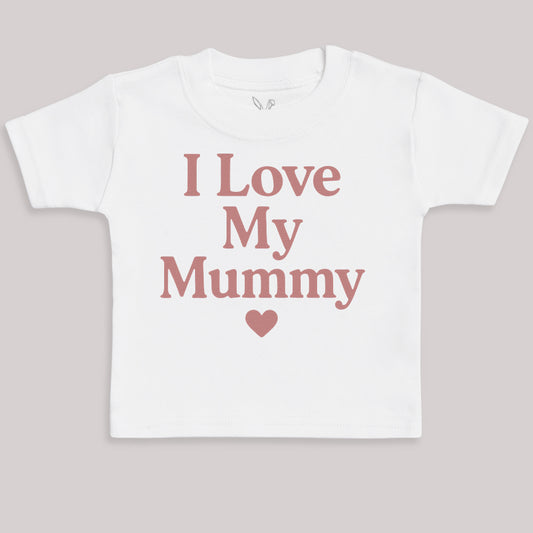 I Love My Mummy - Baby Bodysuit (Choice of Style)