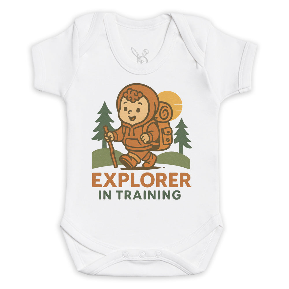 Explorer In Training - Baby Bodysuit (Choice of Style)