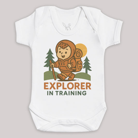 Explorer In Training - Baby Bodysuit (Choice of Style)