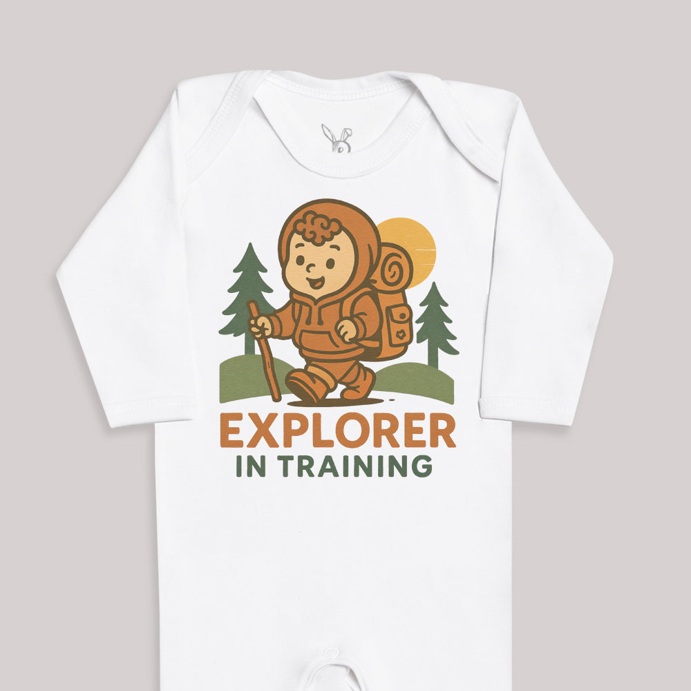 Explorer In Training - Baby Bodysuit (Choice of Style)