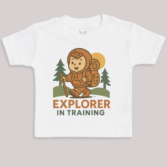 Explorer In Training - Baby Bodysuit (Choice of Style)
