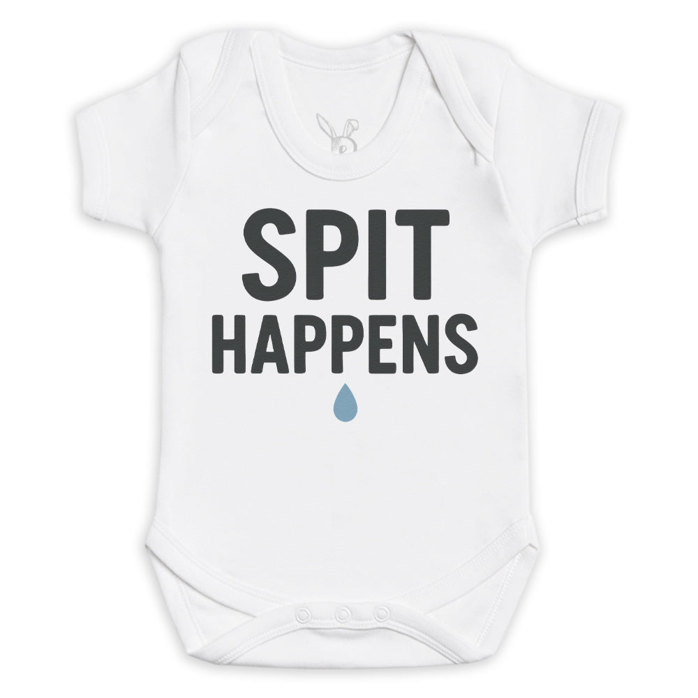 Spit Happens - Baby Bodysuit (Choice of Style)