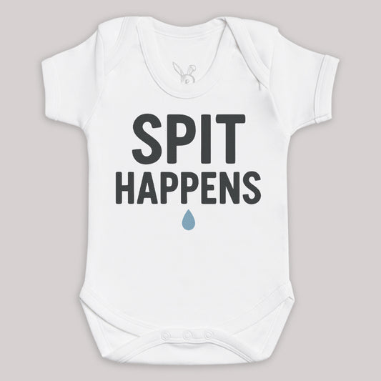 Spit Happens - Baby Bodysuit (Choice of Style)