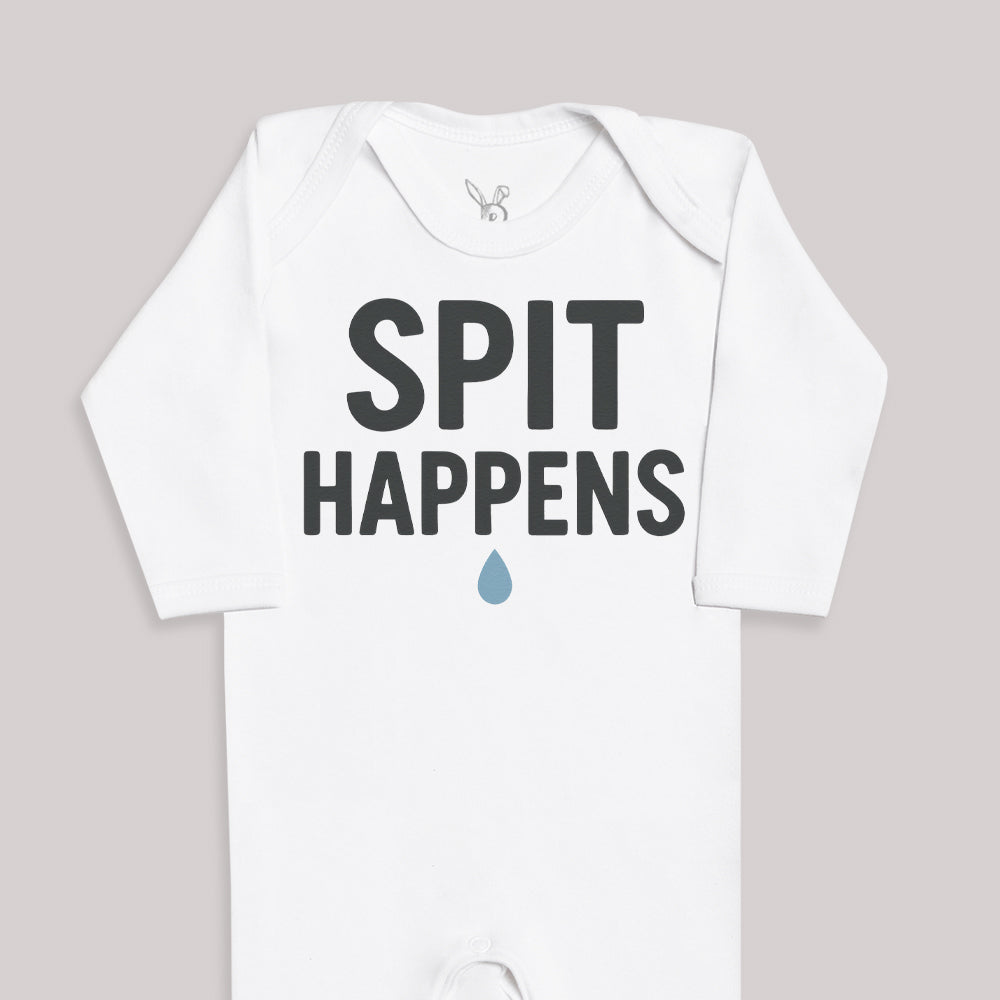 Spit Happens - Baby Bodysuit (Choice of Style)
