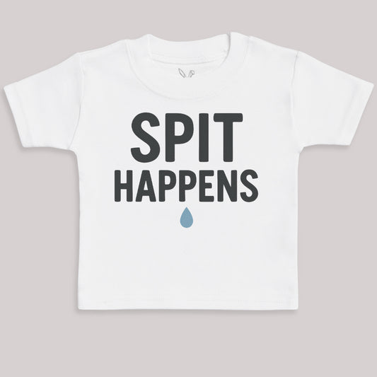 Spit Happens - Baby Bodysuit (Choice of Style)