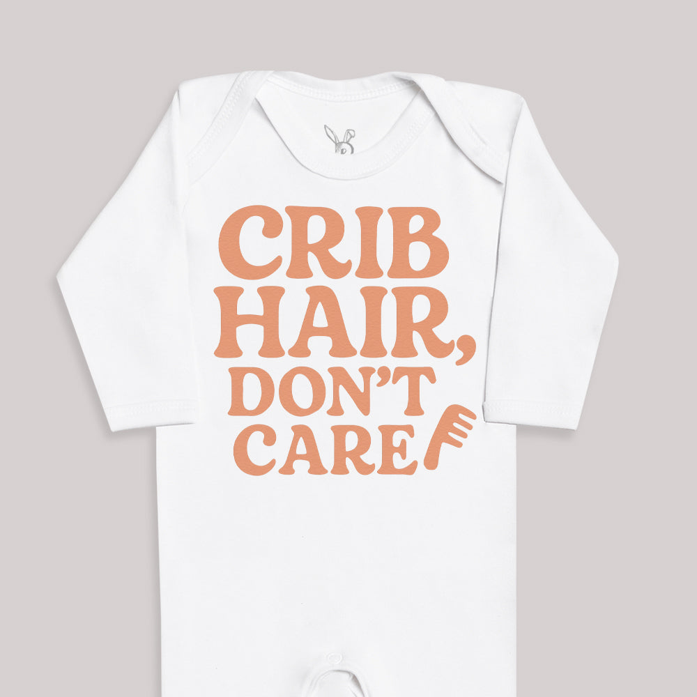 Crib Hair Don't Care - Baby Bodysuit (Choice of Style)