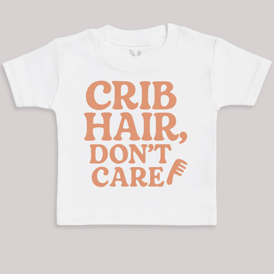 Crib Hair Don't Care - Baby Bodysuit (Choice of Style)