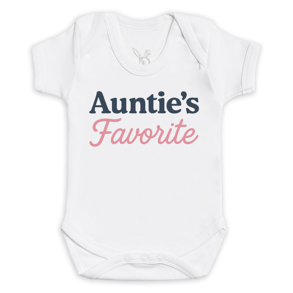 Aunties Favourite - Baby Bodysuit (Choice of Style)