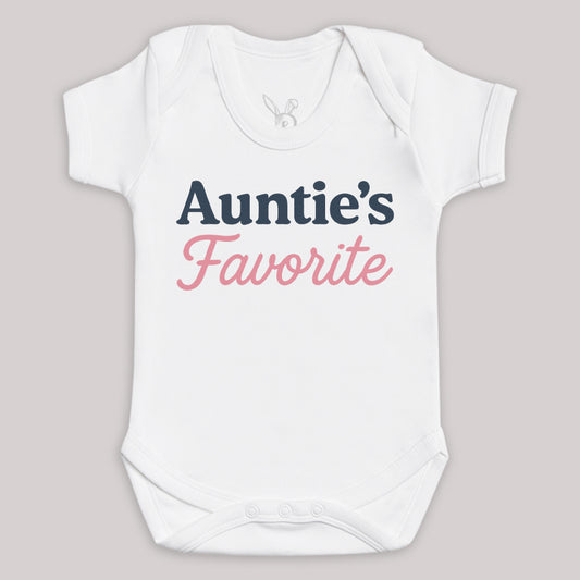 Aunties Favourite - Baby Bodysuit (Choice of Style)