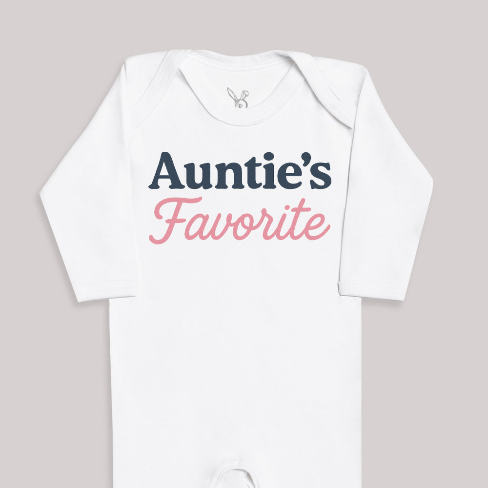 Aunties Favourite - Baby Bodysuit (Choice of Style)