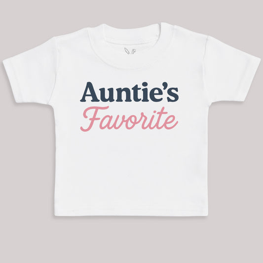 Aunties Favourite - Baby Bodysuit (Choice of Style)