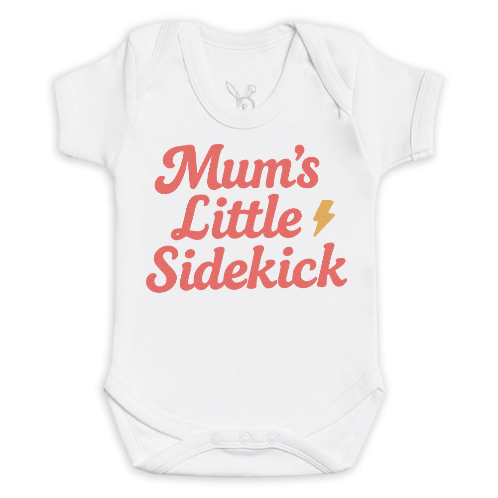 Mums Little Sidekick - Baby Bodysuit (Choice of Style)