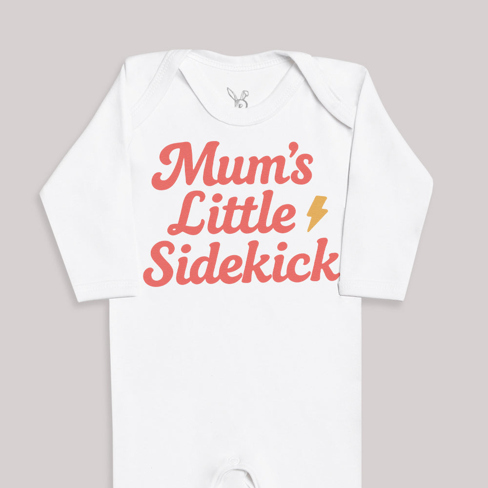Mums Little Sidekick - Baby Bodysuit (Choice of Style)