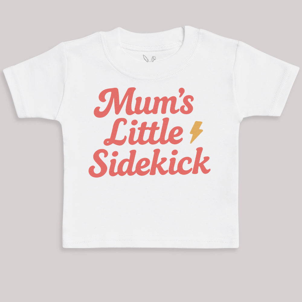 Mums Little Sidekick - Baby Bodysuit (Choice of Style)