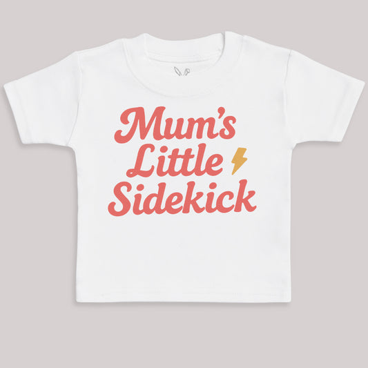 Mums Little Sidekick - Baby Bodysuit (Choice of Style)