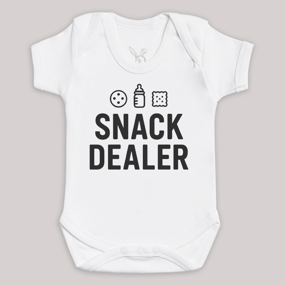 Snack Dealer - Baby Bodysuit (Choice of Style)