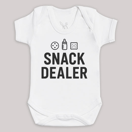 Snack Dealer - Baby Bodysuit (Choice of Style)