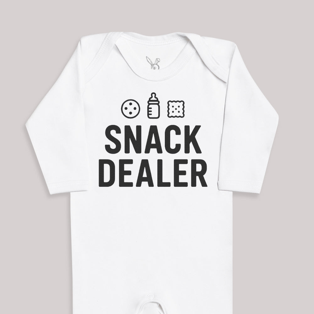Snack Dealer - Baby Bodysuit (Choice of Style)