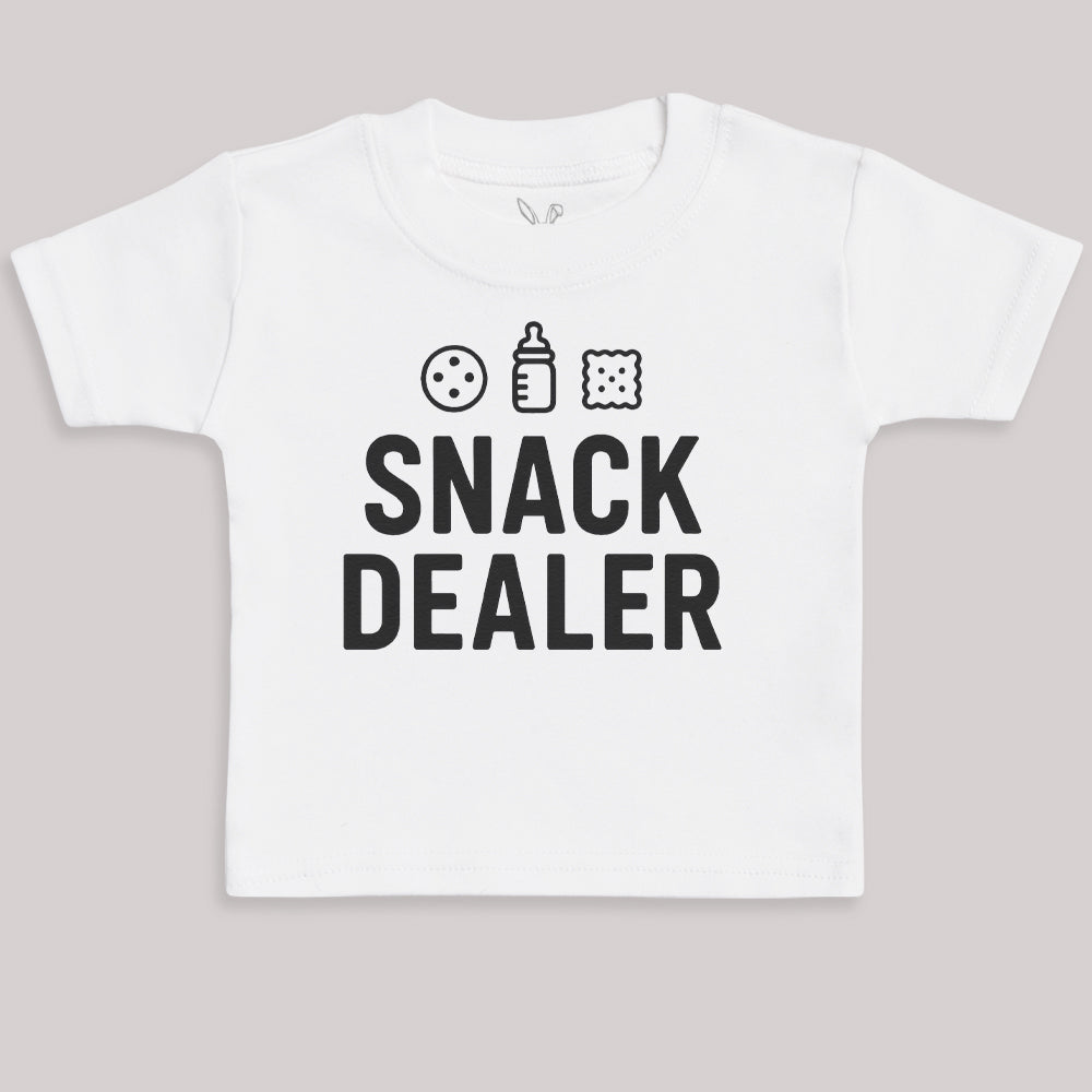 Snack Dealer - Baby Bodysuit (Choice of Style)