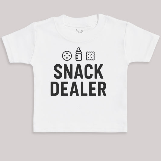 Snack Dealer - Baby Bodysuit (Choice of Style)