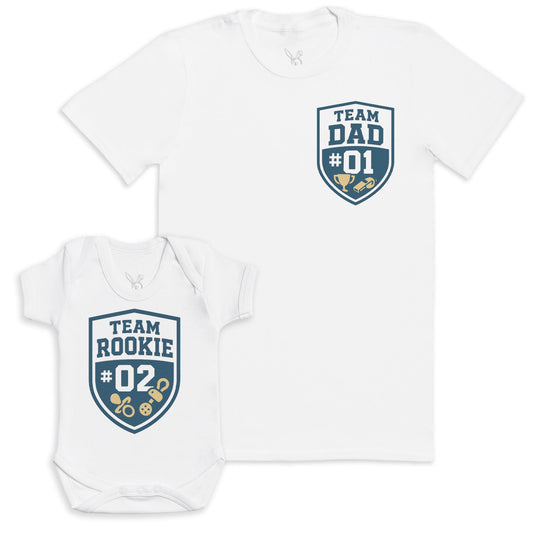 Team Rookie - Baby Gift Set - Baby Matching Gift Set