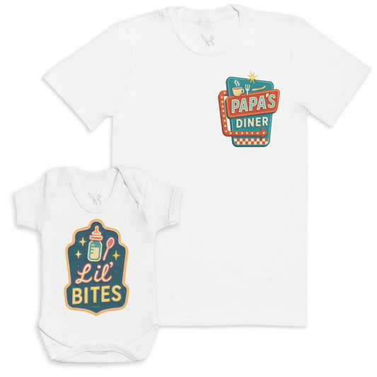 Lil Bites - Baby Gift Set - Baby Matching Gift Set