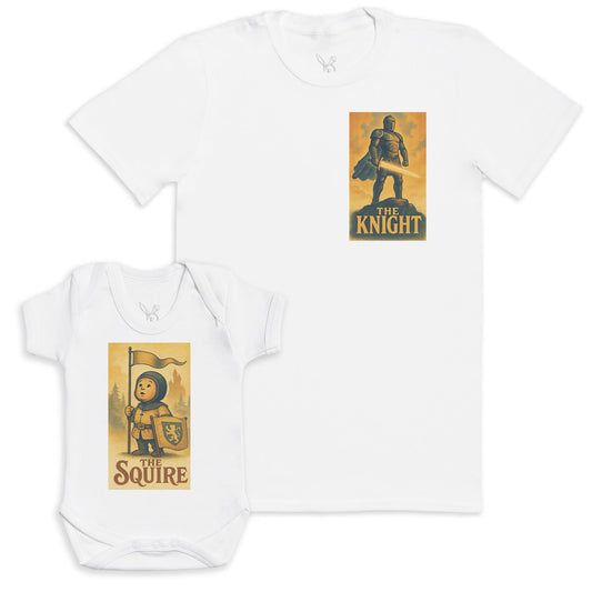 The Squire - Baby Gift Set - Baby Matching Gift Set