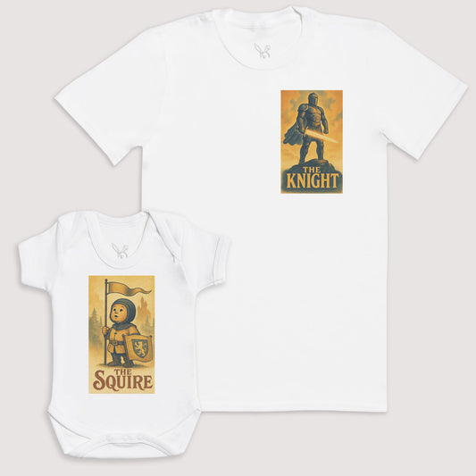 The Squire - Baby Gift Set - Baby Matching Gift Set