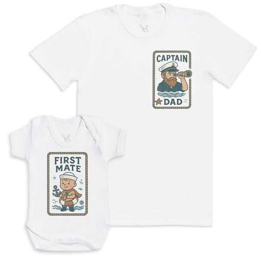 First Mate - Baby Gift Set - Baby Matching Gift Set