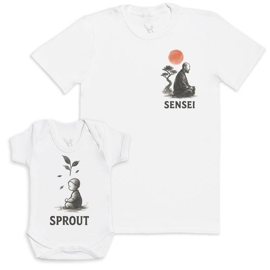 Sprout - Baby Gift Set - Baby Matching Gift Set