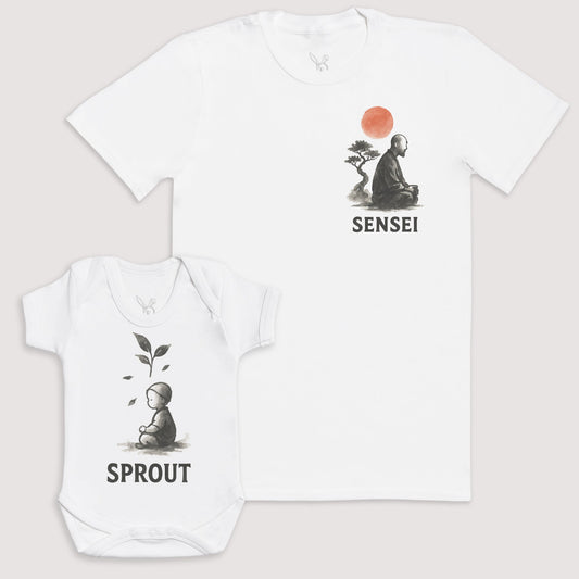 Sprout - Baby Gift Set - Baby Matching Gift Set