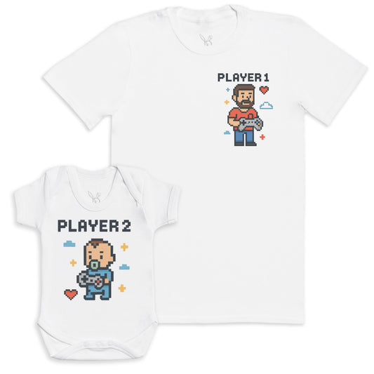 Player 2 - Baby Gift Set - Baby Matching Gift Set