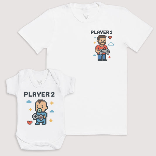 Player 2 - Baby Gift Set - Baby Matching Gift Set