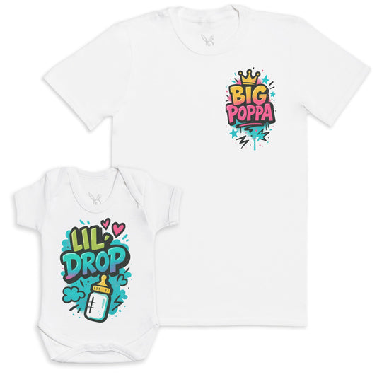 Lil Drop - Baby Gift Set - Baby Matching Gift Set