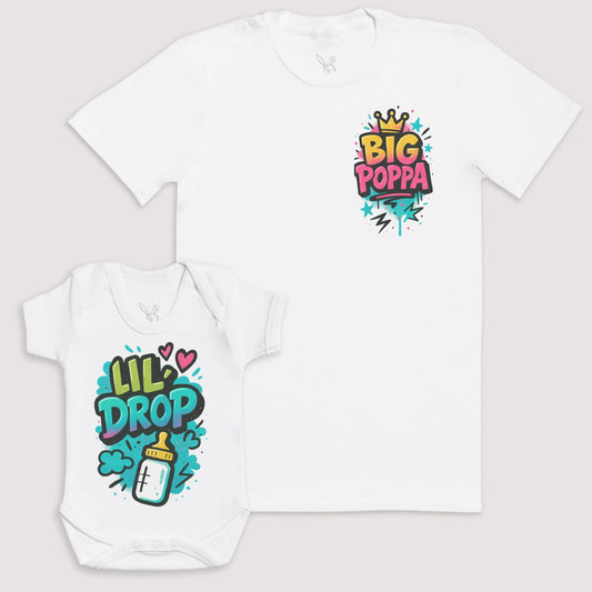 Lil Drop - Baby Gift Set - Baby Matching Gift Set