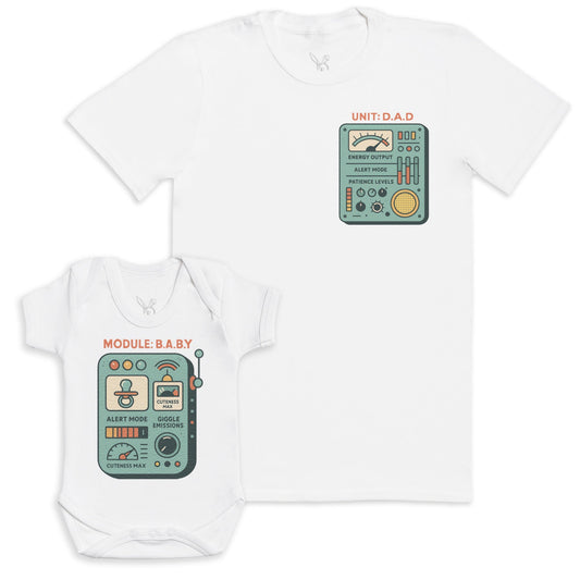 Module Baby - Baby Gift Set - Baby Matching Gift Set