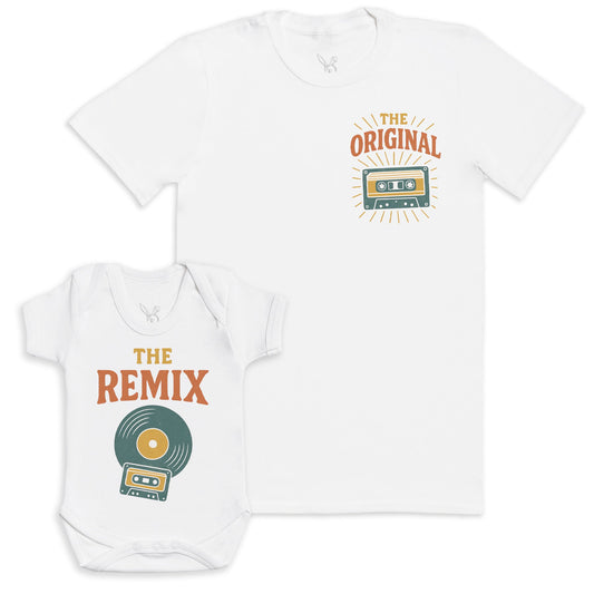 The Remix - Baby Gift Set - Baby Matching Gift Set