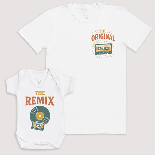 The Remix - Baby Gift Set - Baby Matching Gift Set