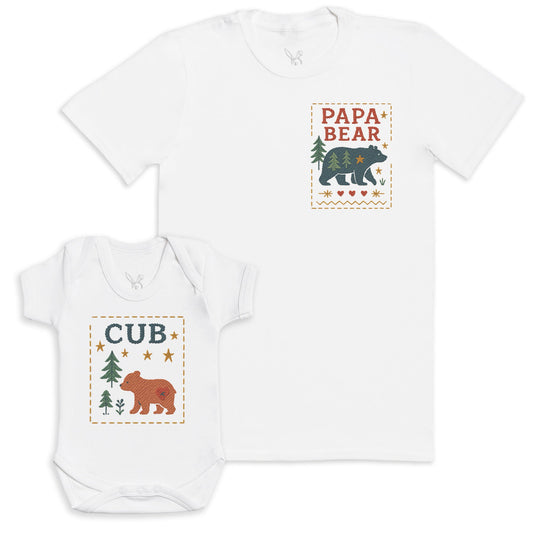 Cub - Baby Gift Set - Baby Matching Gift Set