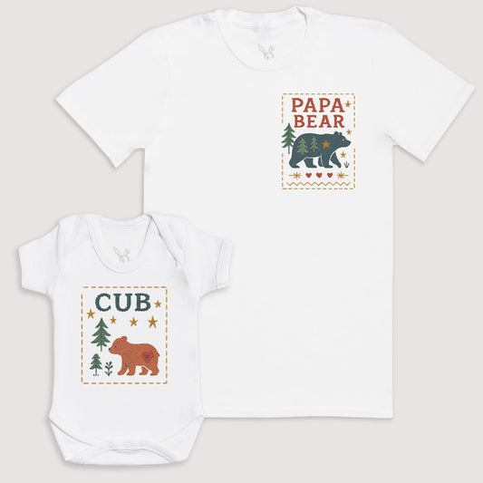 Cub - Baby Gift Set - Baby Matching Gift Set