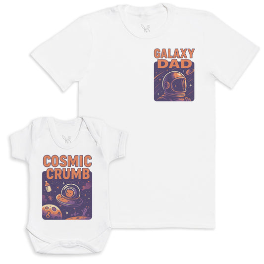 Cosmic Crumb - Baby Gift Set - Baby Matching Gift Set