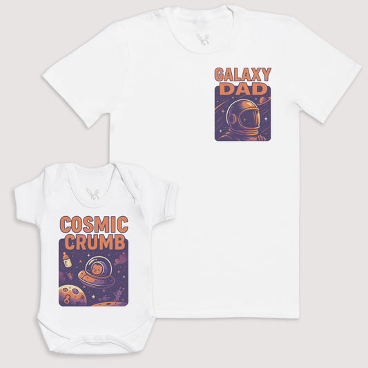 Cosmic Crumb - Baby Gift Set - Baby Matching Gift Set