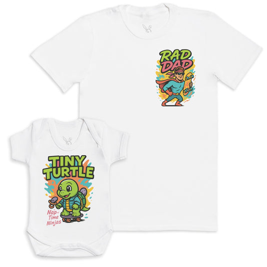 Tiny Turtle - Baby Gift Set - Baby Matching Gift Set