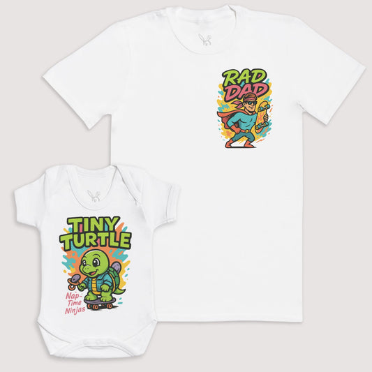 Tiny Turtle - Baby Gift Set - Baby Matching Gift Set