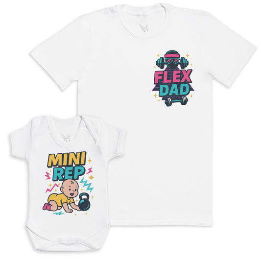 Mini Rep - Baby Gift Set - Baby Matching Gift Set