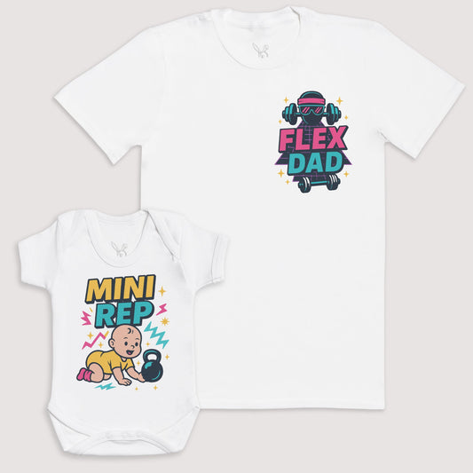 Mini Rep - Baby Gift Set - Baby Matching Gift Set